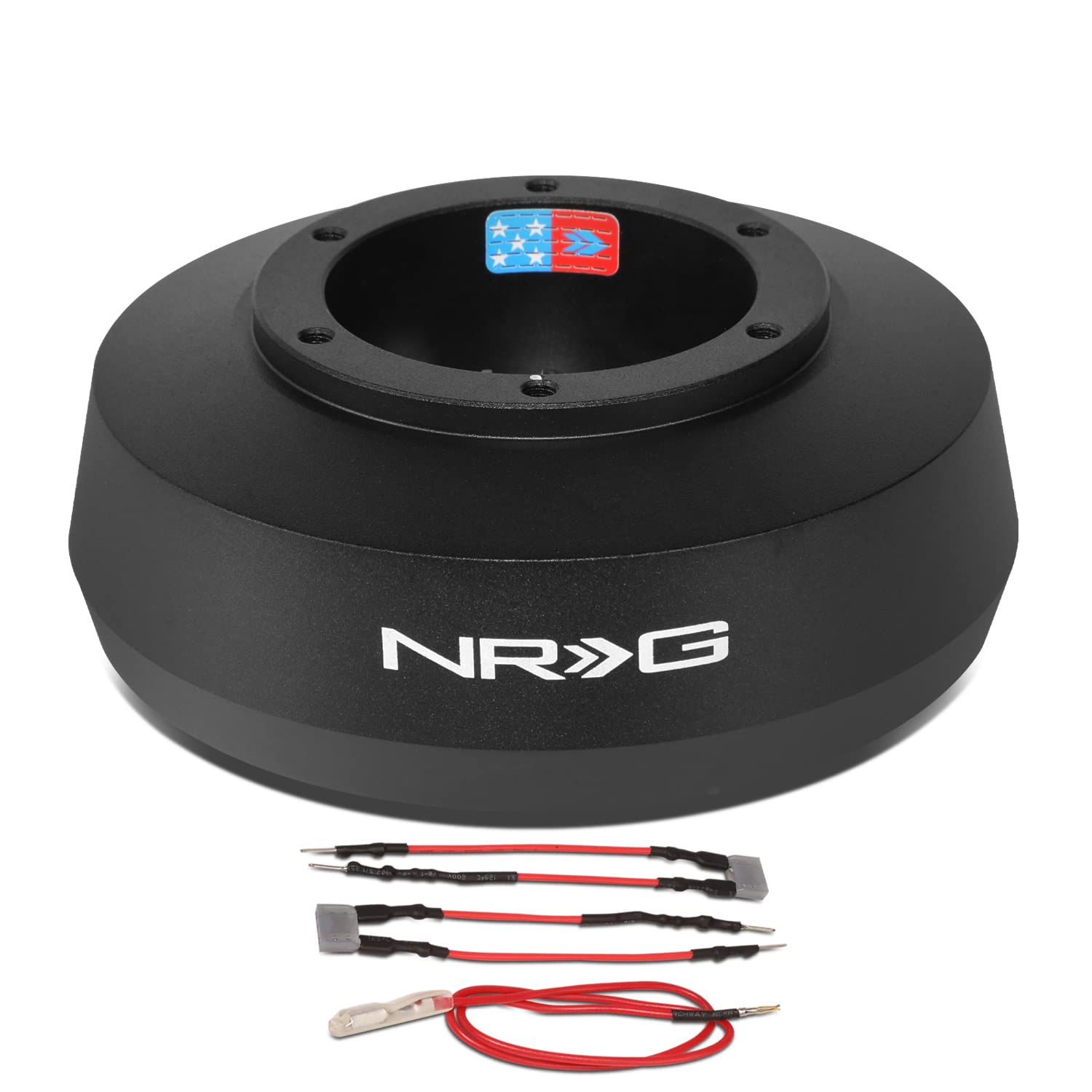 Nrg Innovations Srk-126H Aluminum Steering Wheel Short Hub Adapter Compatible With 2019+ Corolla,6 X 70Mm Bolt Pattern
