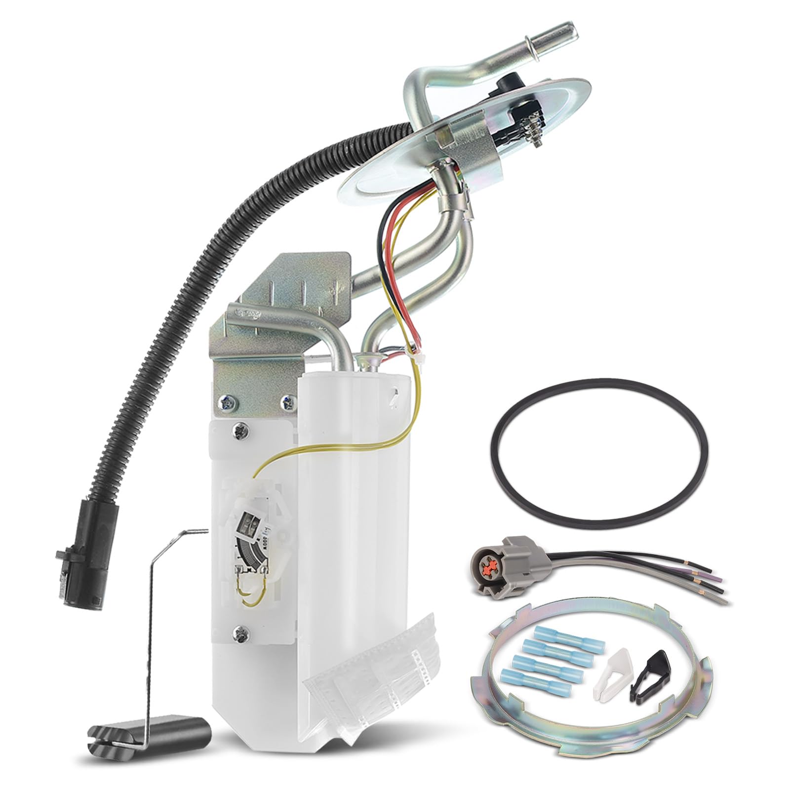 Fuel Pump Assembly for Ford F-150 1992-1996, F-250 1992-1996, F-250 HD 1997, F-350/F-Super Duty 1992-1997 (with 18 Gallon Steel 