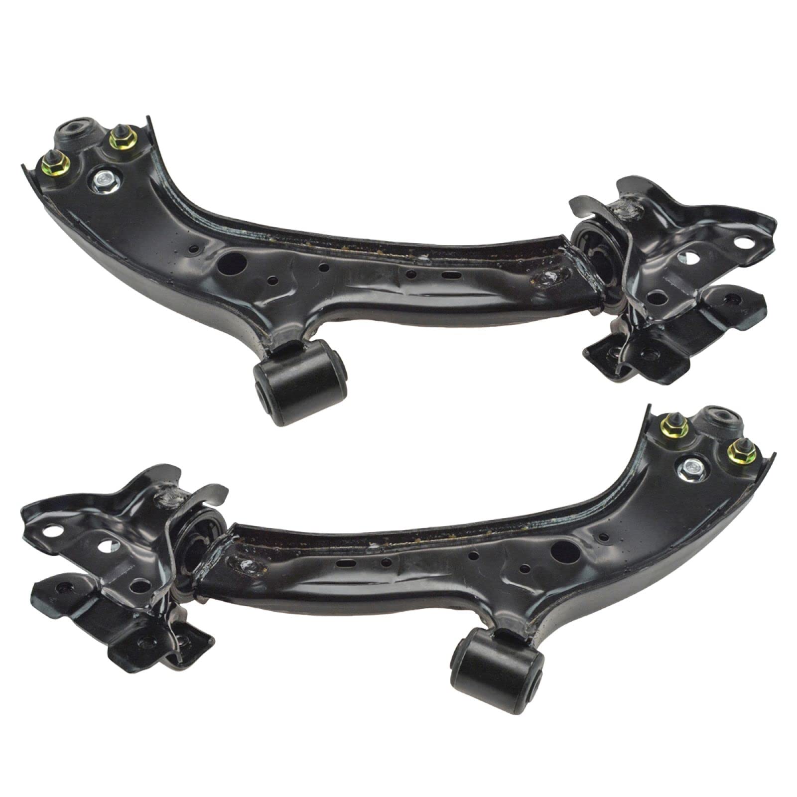 Trq Front Lower Control Arm With Ball Joint Set Driver & Passenger Side Lower Compatible With 2007-2011 Honda Cr-V