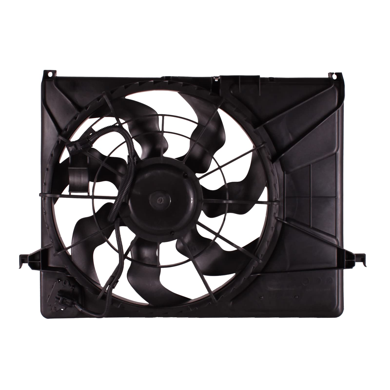 TYG Engine Radiator Cooling Fan Assembly for Kia Optima/Magentis '06-'10 2.7L | OE No. 25380-2G200 | Partslink No. KA3115124