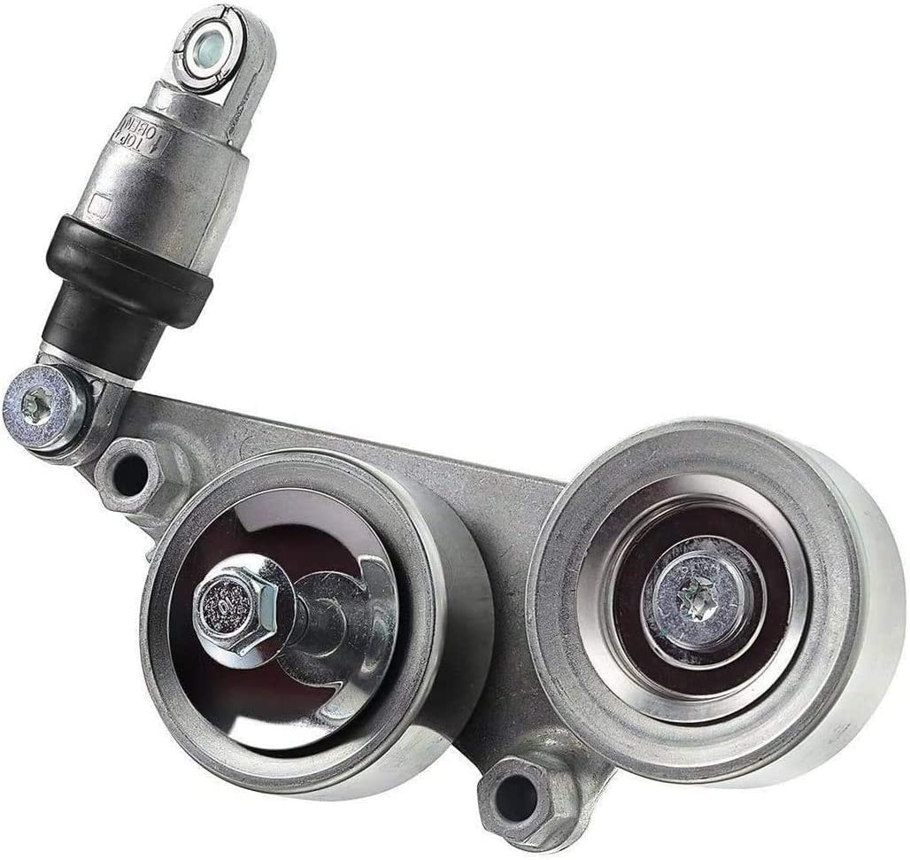 [Only for V6]Doiplent 39092 Belt Tensioner w/Pulley Assembly for 2005-10 Honda Odyssey, for 2006-11 Honda Pilot(06-08 FWD),for 2