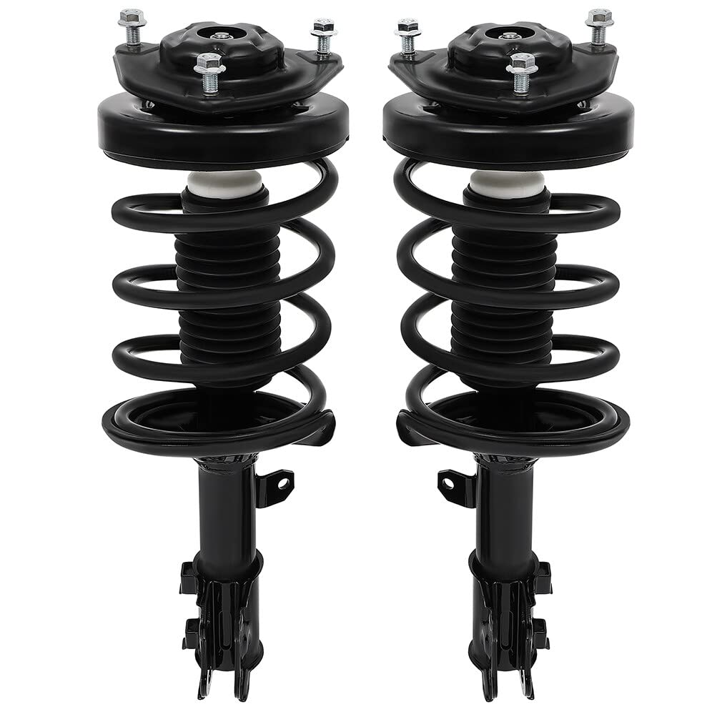Scitoo Front Complete Strut Shock Coil Spring Assembly For 2003-2008 For Hyundai Tiburon