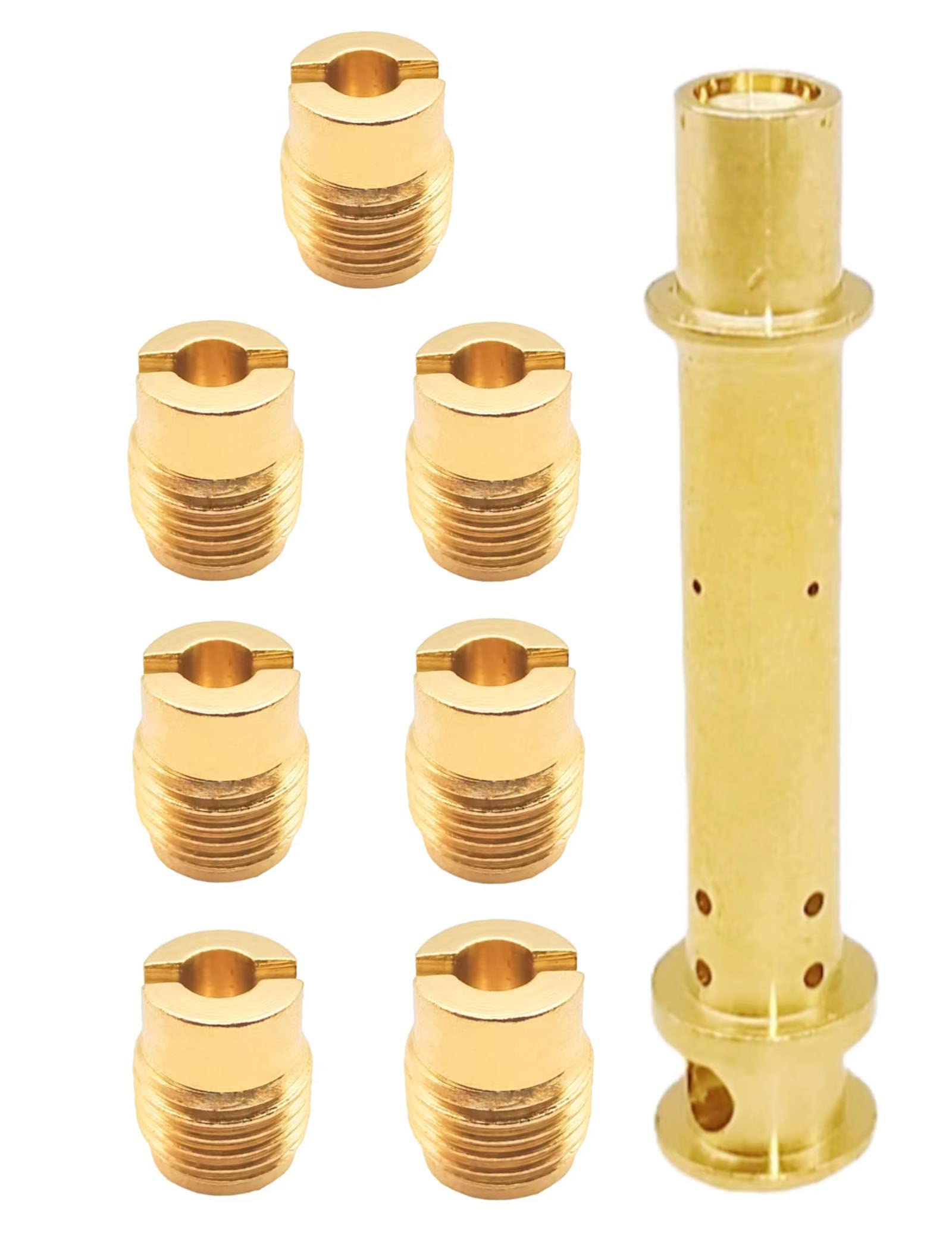 Yamakato Aftermarket Carburetor Jet Kit For Predator 212 Cc Hemi Or Non Hemi 032 033 034 035 036 037 038 And 140 E-Tube, Also Fo