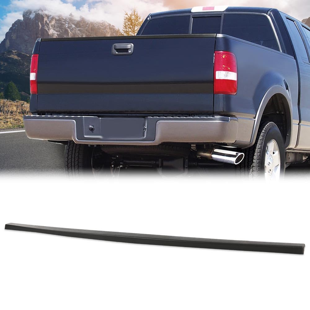 G-Plus Tailgate Cap Molding Trim Compatible With 2004-2008 Ford F150 Styleside Models/ 2006-2008 Lincoln Mark Lt Models, 63.3''