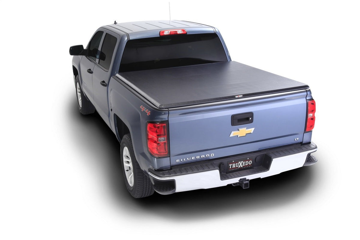 Realtruck Truxedo Truxport Soft Roll Up Truck Bed Tonneau Cover | 267101 | Fits 2004 - 2009 Ford F-150 Flareside 6' 7 Bed (78.8)
