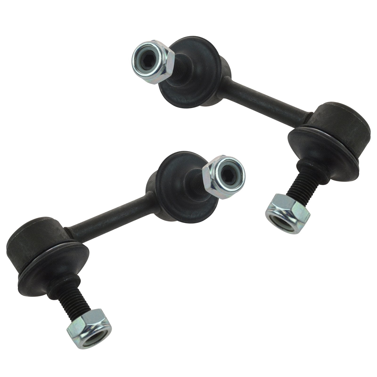 Trq Rear Sway Bar Stabilizer Link Set Compatible With 2013-2022 Acura Ilx 2006-2015 Honda Civic 2013-2014 Fit