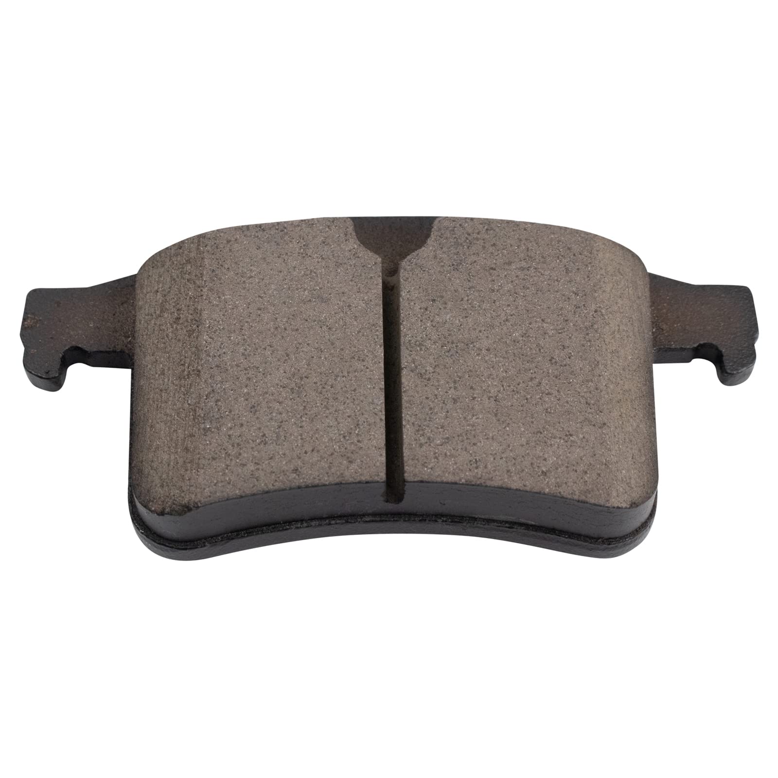 TRQ Rear Brake Pads Ceramic Compatible with 2014-2015 Jaguar XKR XKR-S