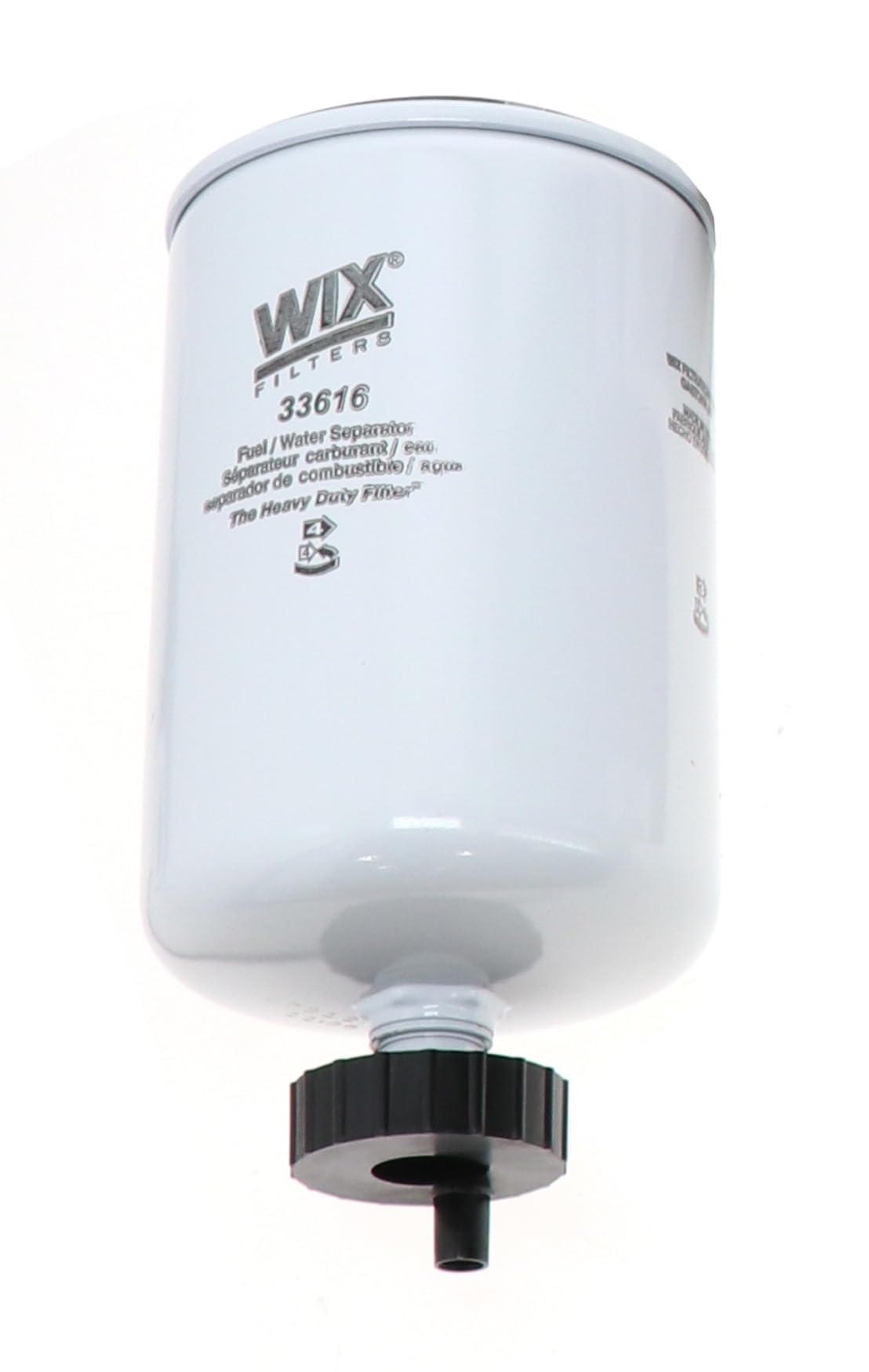 Wix Filters - 33616 Heavy Duty Spin On Fuel Water Separator, Pack Of 1