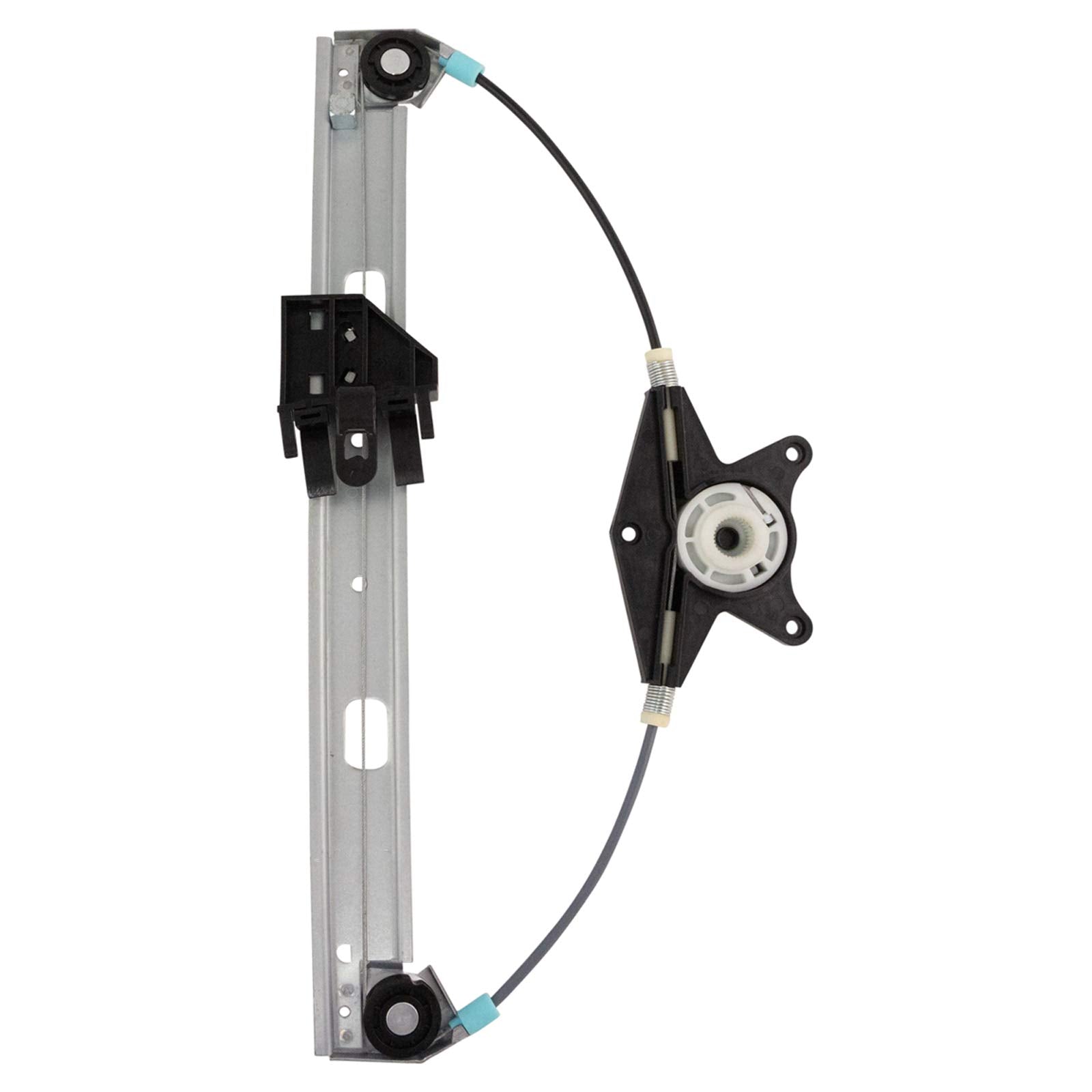 Trq Rear Power Window Regulator Set Compatible With 1998-2005 Volkswagen Passat