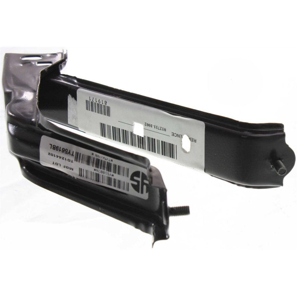 Evan-Fischer Bumper Bracket Compatible With Toyota Tacoma 95-04 Front Fender Apron Brace Steel Right Side