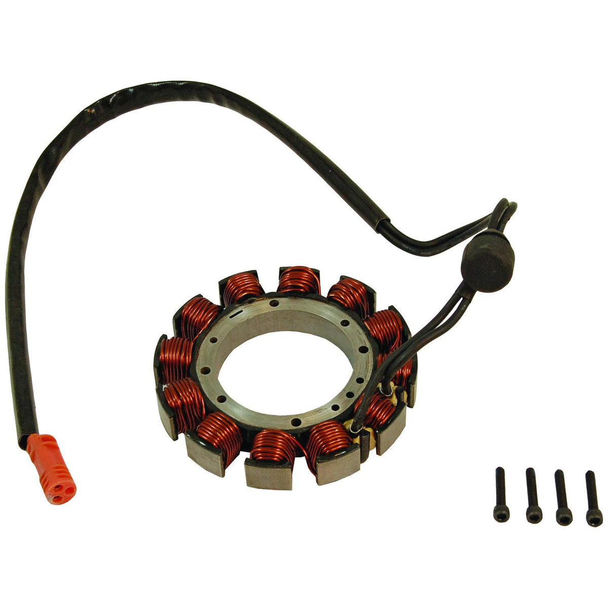 New Harley Davidson Motorcycle 32 Amp Stator Compatible With Sportster 1200 Xl1200 883 Custom Iron Low Roadster Xr1200 Xr1200X 29997-07A, 29997-07, 2999707A, 2999707