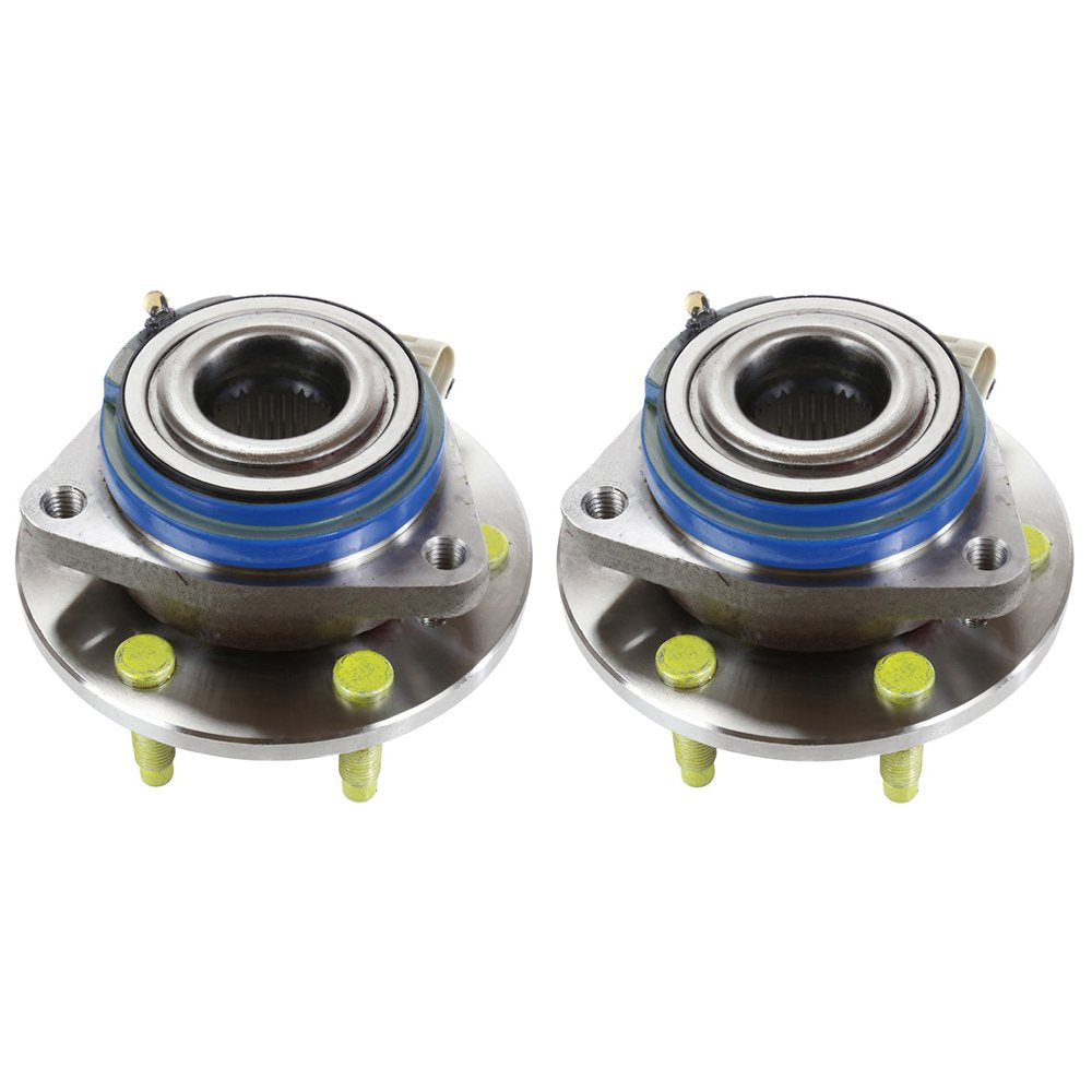 Autoshack Front Wheel Hub Bearing Pair Of 2 Driver And Passenger Side Replacement For Pontiac Montana 2006-2009 Chevrolet Uplander 2006-2007 Buick Terraza 2006-2007 Saturn Relay Fwd 6-Lug Hb613238Pr