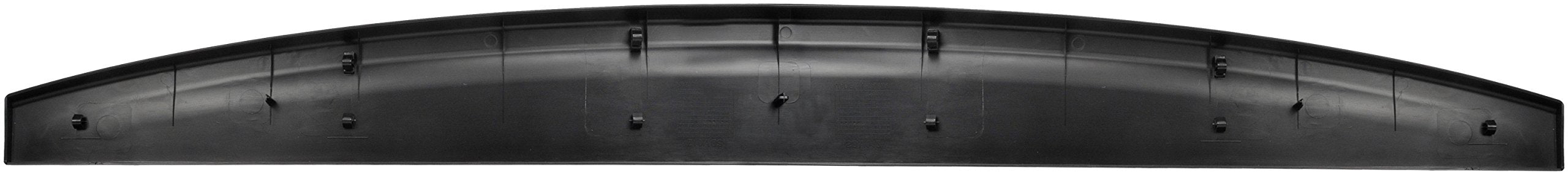 Dorman 926-578 Tailgate Molding Assembly Compatible With Select Dodge / Ram Models, Black