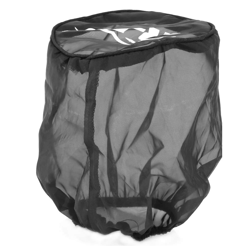 Kuuleyn Air Filter Cover, Air Intake Cover Air Filter Wrap Universal Air Filter Protective Cover Dustproof for High Flow Air Int