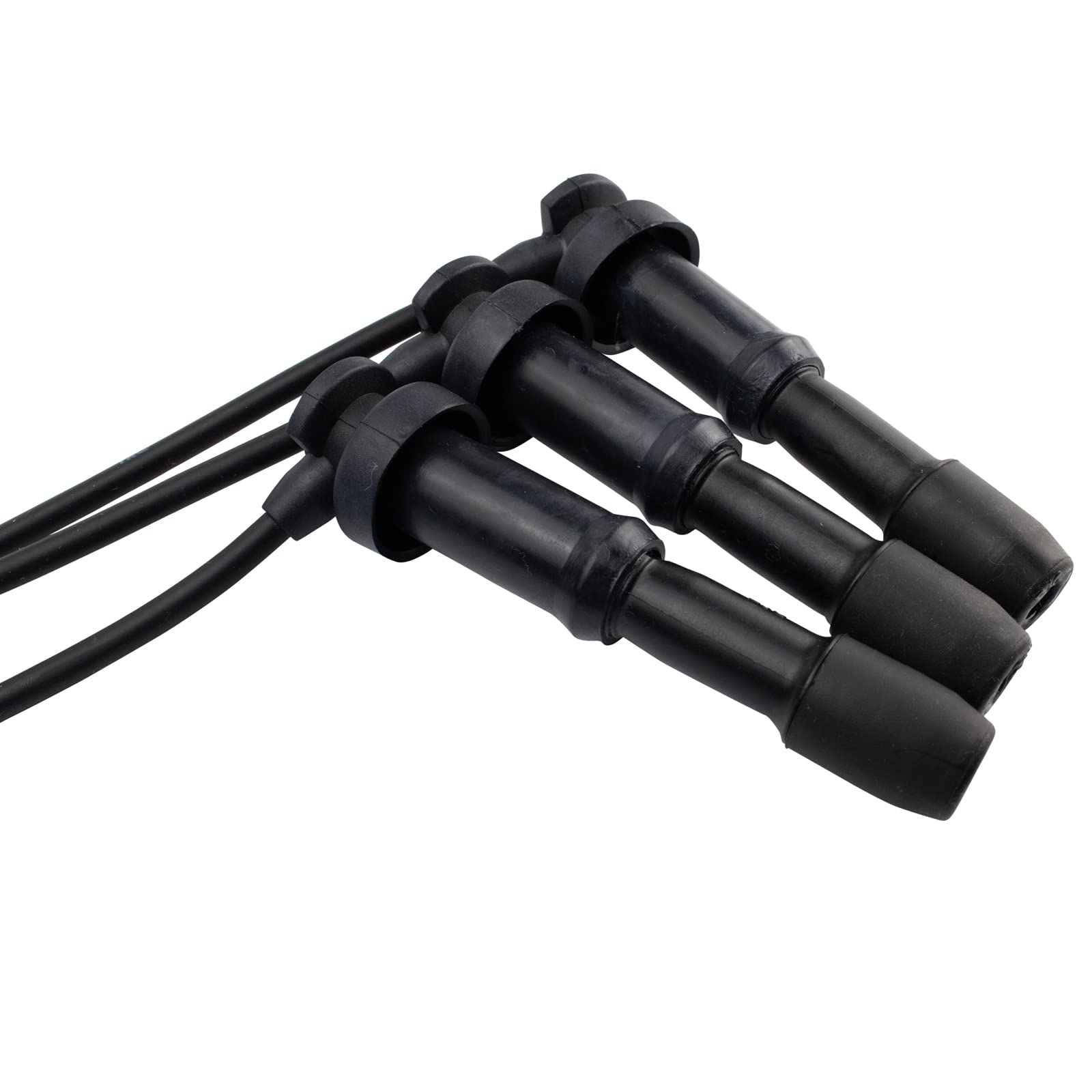 Trq Ignition Engine Spark Plug Wire Kit Set Direct Fit For Hyundai Santa Fe Xg350