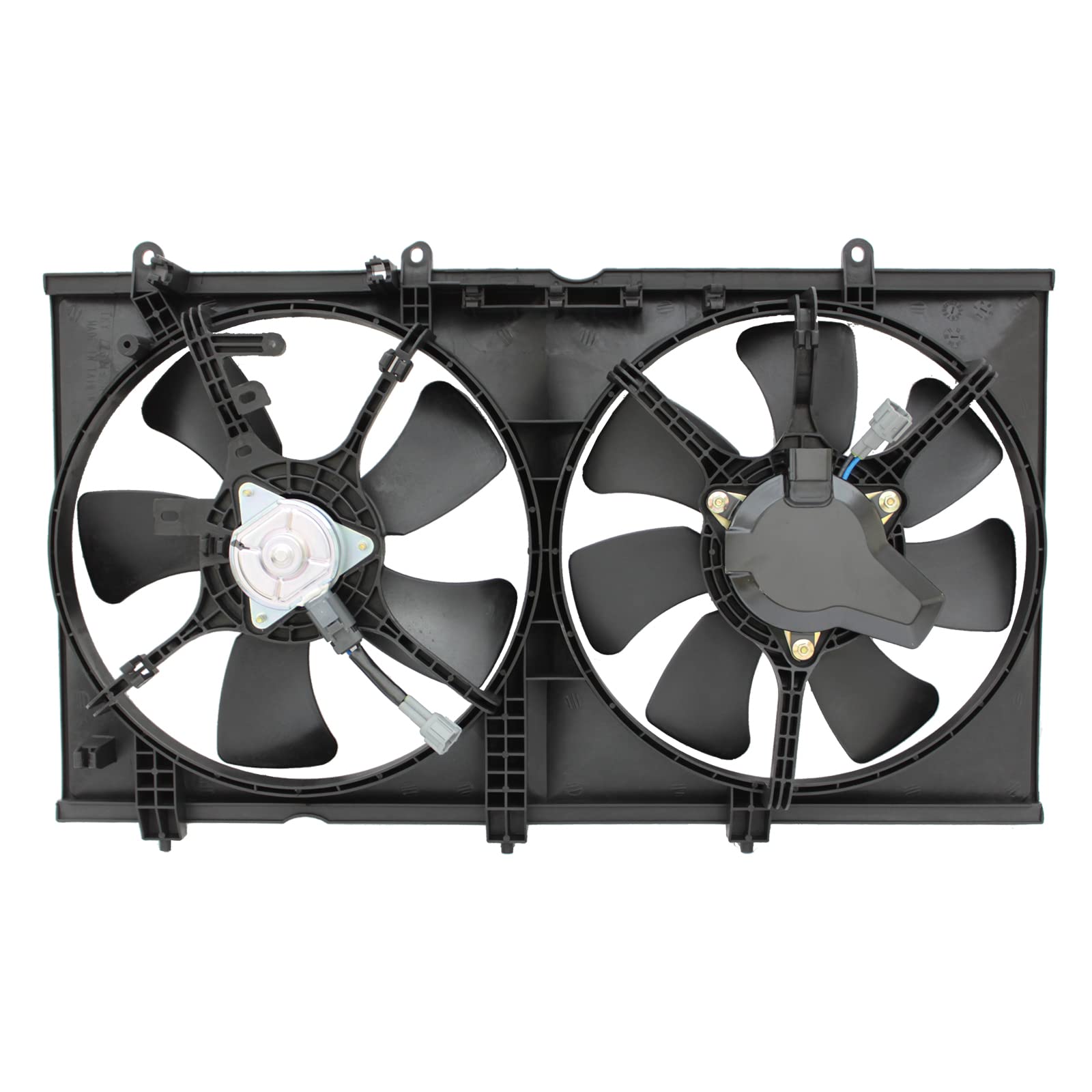 TYG OE Replacement(CAPA Quality) Cooling Fan Extra Silent for 2002-2007 Mitsubishi Lancer 2.0L | MR993933 | MI3115119 | 620-333