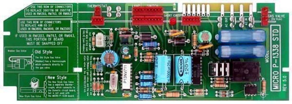 Dinosaur Electronics Micro P-1338 Rev 5 Replacement Board For Dometic Rv Parts