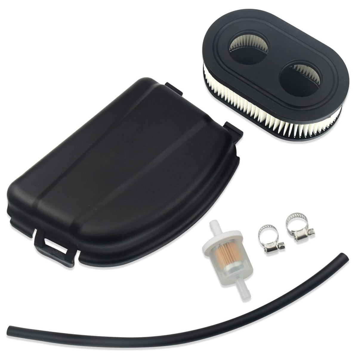 594106 595658 Air Filter Cover - By Huthbrother, Compatible With Bs Air Filter, Fits Models 093J02 & 09P700, 103M02, 104M02 & 104M05.