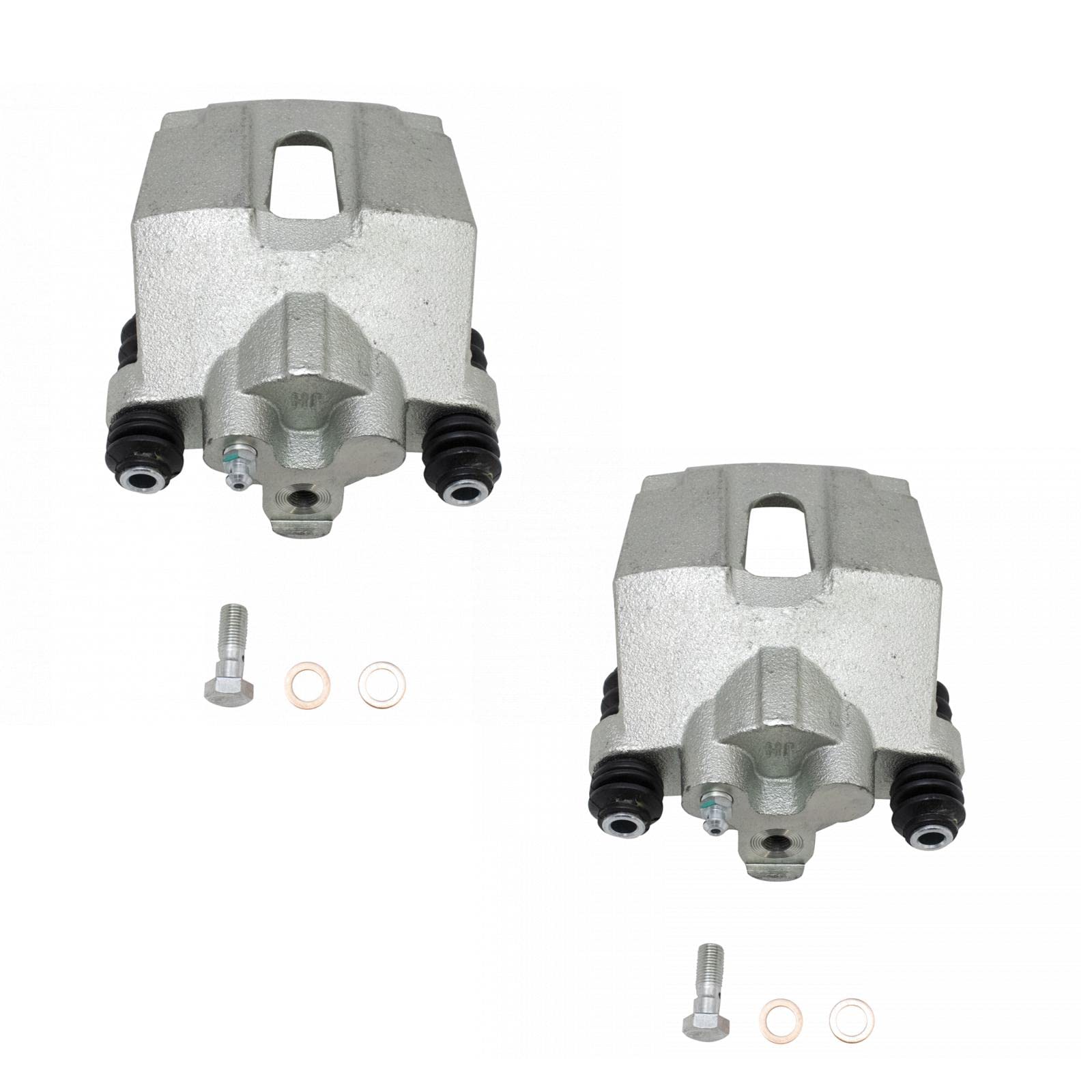 Trq Rear Brake Caliper Set Compatible With 2004-2011 Ford F-150 2004 F-150 Heritage 2006-2008 Lincoln Mark Lt