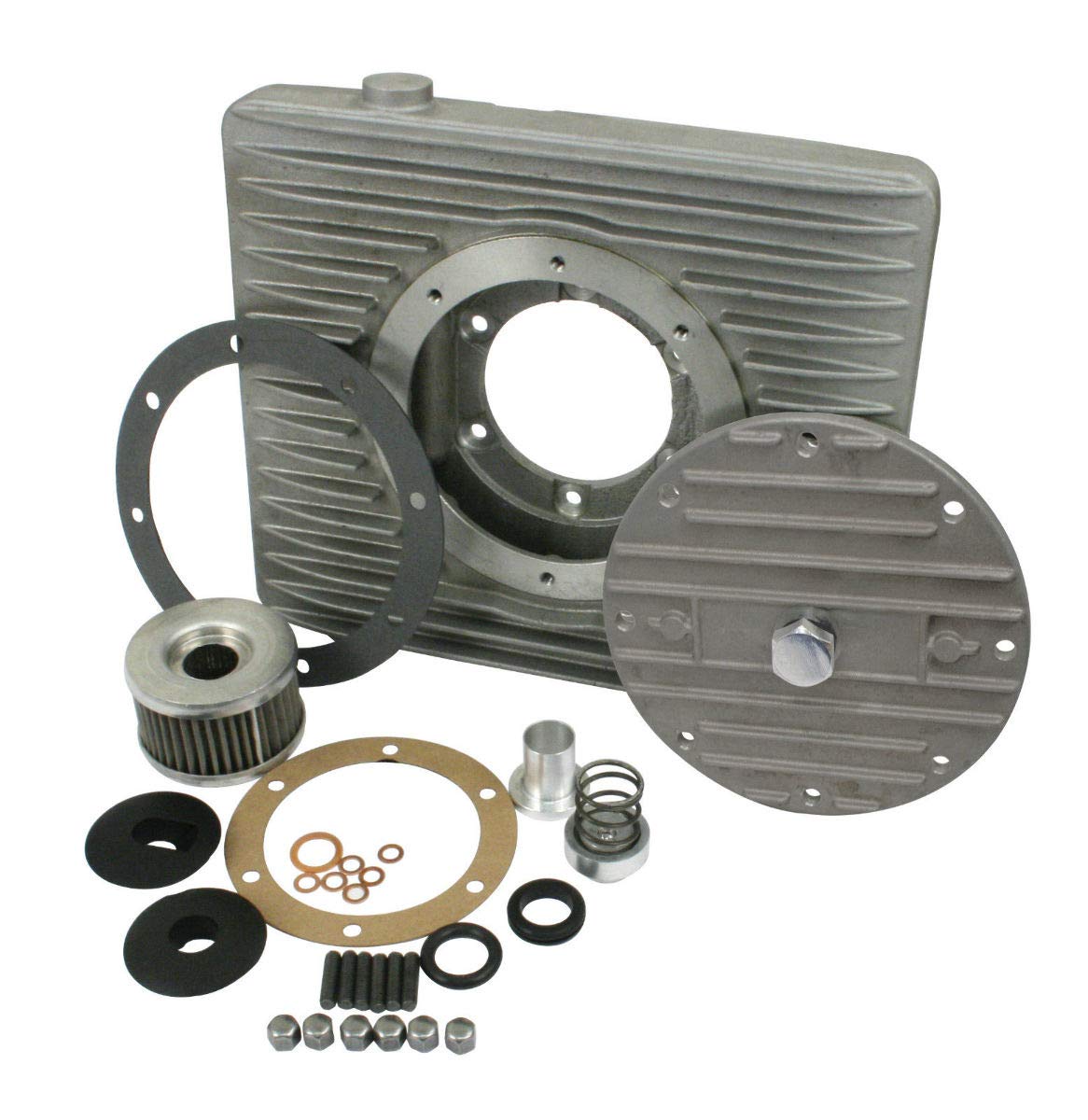 QAOLZCC Narrow Oil Sump, with Filter, 1 Quart Extra, Fits VW, Compatible with Dune Buggy