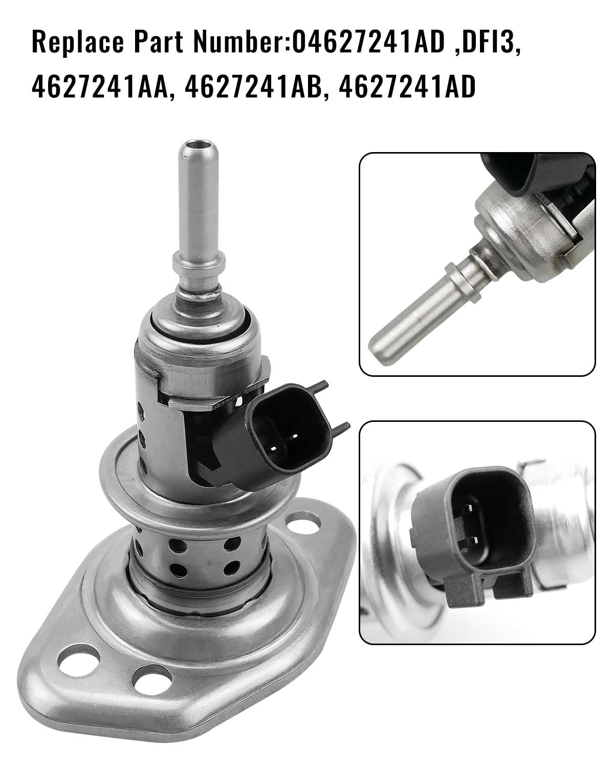 Diesel Exhaust Fluid Def Injector 04627241Af Fit For Ram 2500 3500 4500 6.7L Diesel 2013 2014 2015 2016 2017 2018 2019 2020 2021