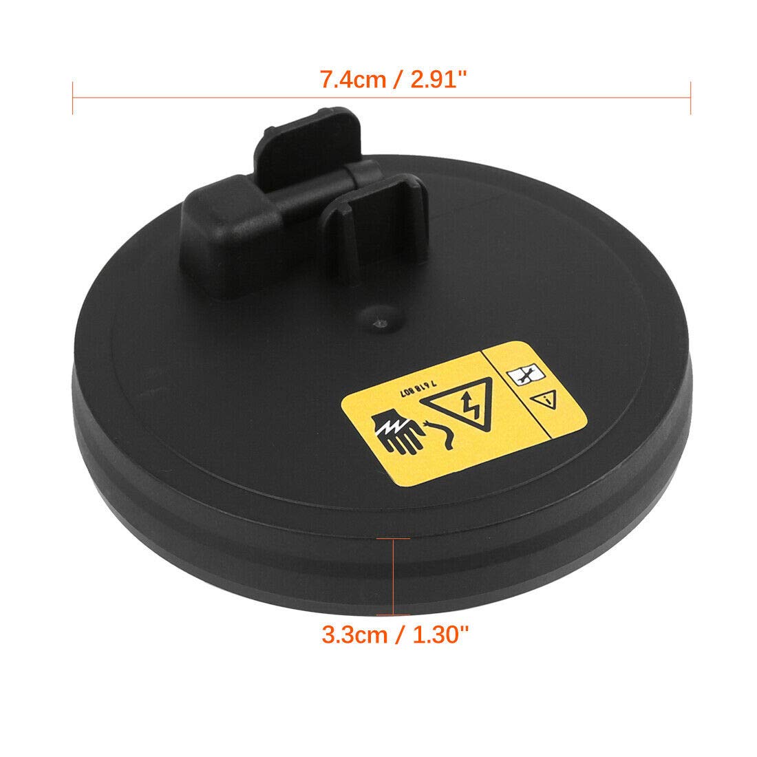 Cheriezing 11127570292 Engine Valve Cover compatible for X1 X3 X5 X6 xDrive 535i 335i 435i