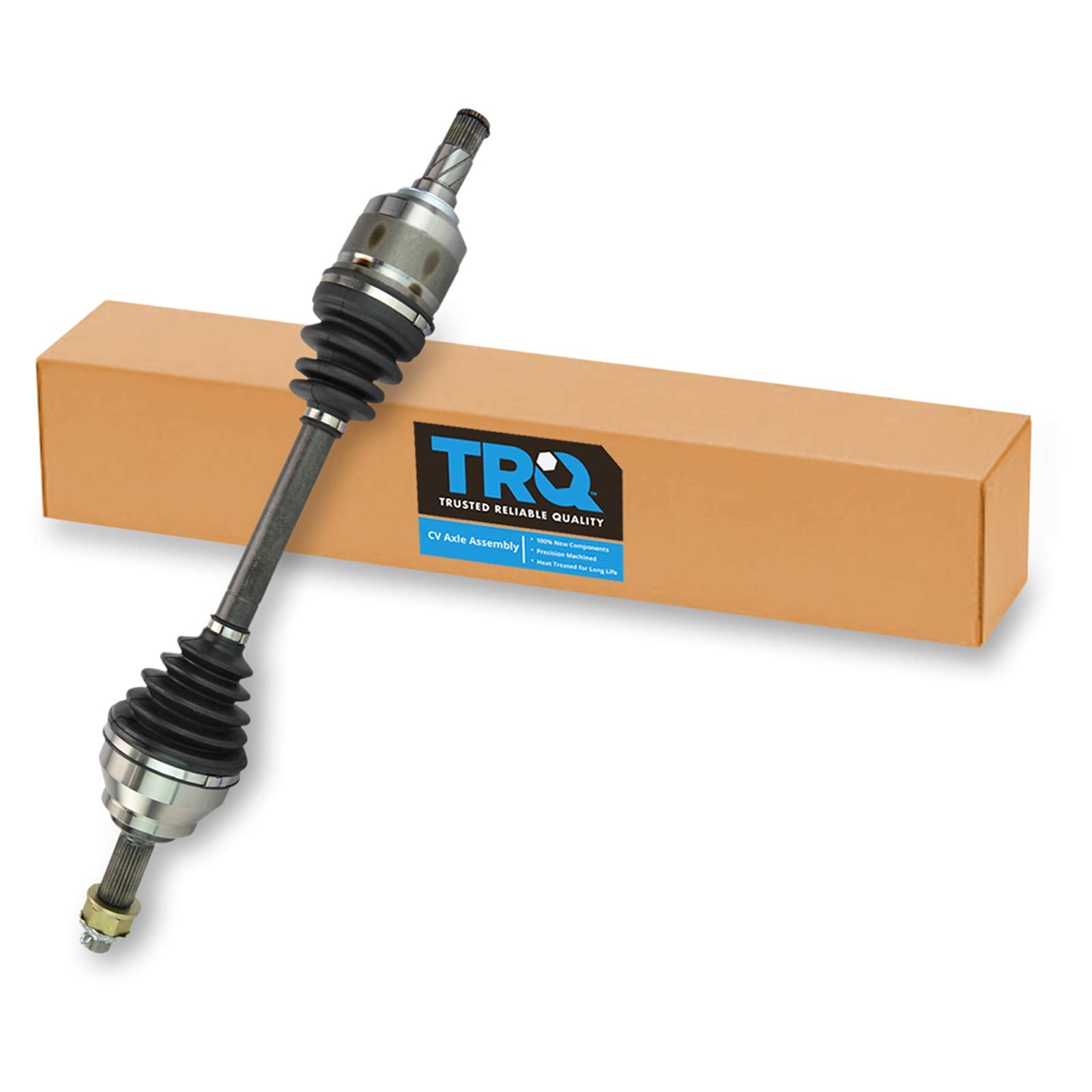 Trq Front Left Cv Axle Shaft Assembly Drivers Side Compatible With 2003-2007 Nissan Murano