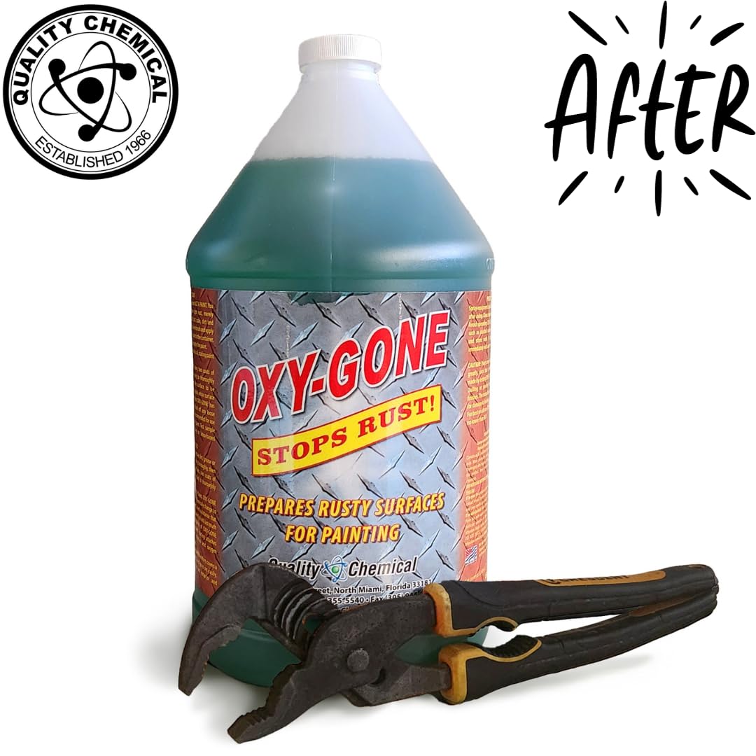 Quality Chemical Oxy-Gone Rust Remover And Metal Treatment - Rust Reformer, Rust Remover, Metal Rust Remover, Rust Neutralizer F