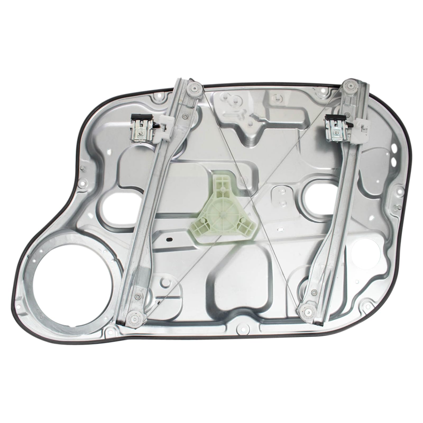 Trq Front Left Power Window Regulator & Motor Assembly Drivers Side Compatible With 2007-2009 Hyundai Elantra