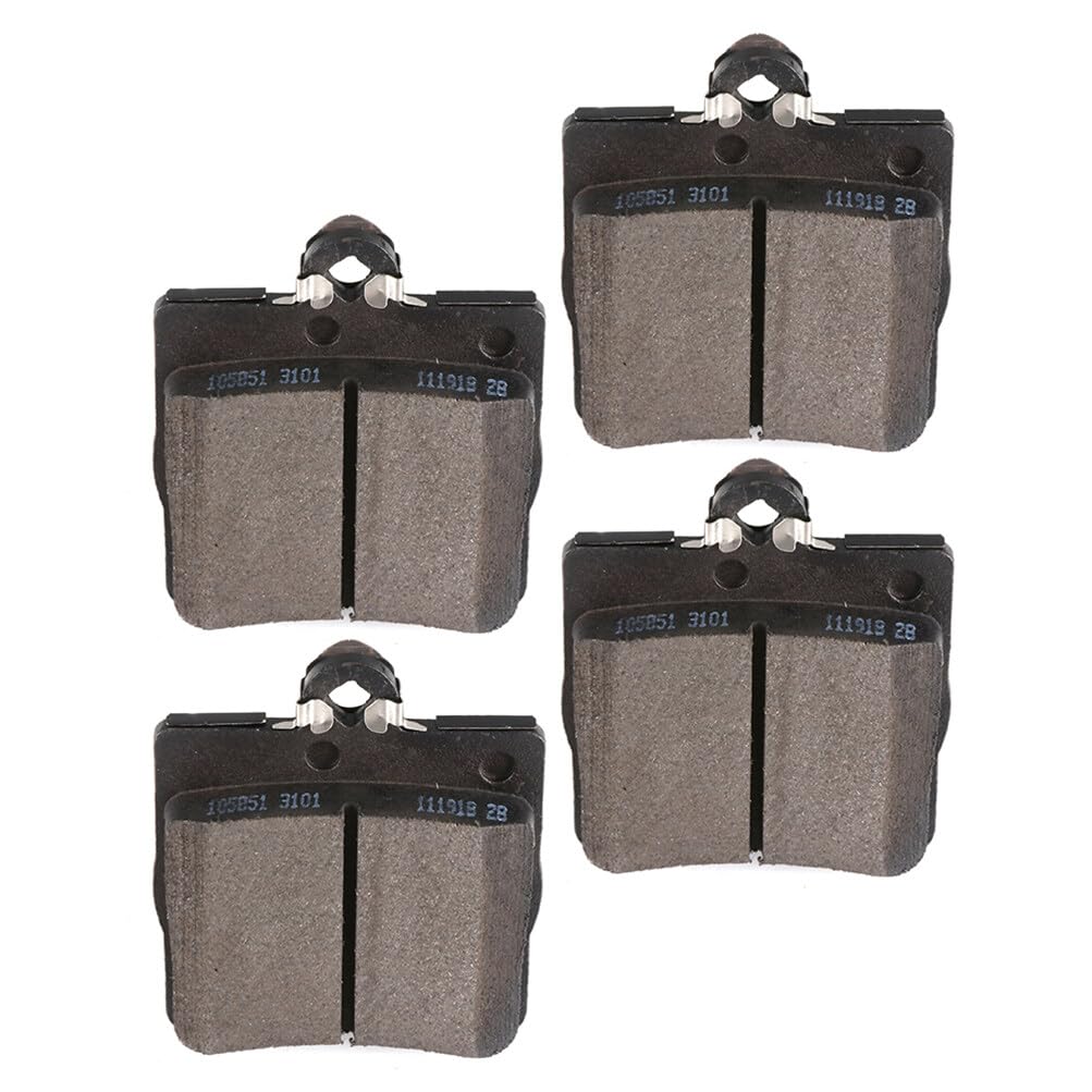 Cciyu D779 Rear Semi-Metallic Disc Brake Pads Kit For Chrysler Crossfire For Mercedes-Benz C230 C240 C280 E300 Slk230 Slk280 Slk