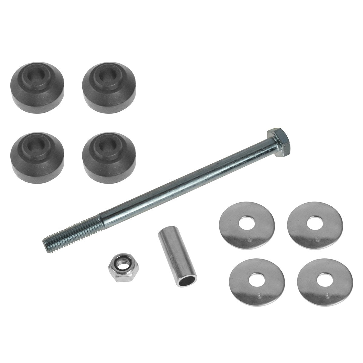 Trq Sway Bar Stabilizer Link Set Front & Rear Compatible With 95-03 Aurora 00-05 Bonneville Deville 06-11 Dts Lesabre Lucerne 97