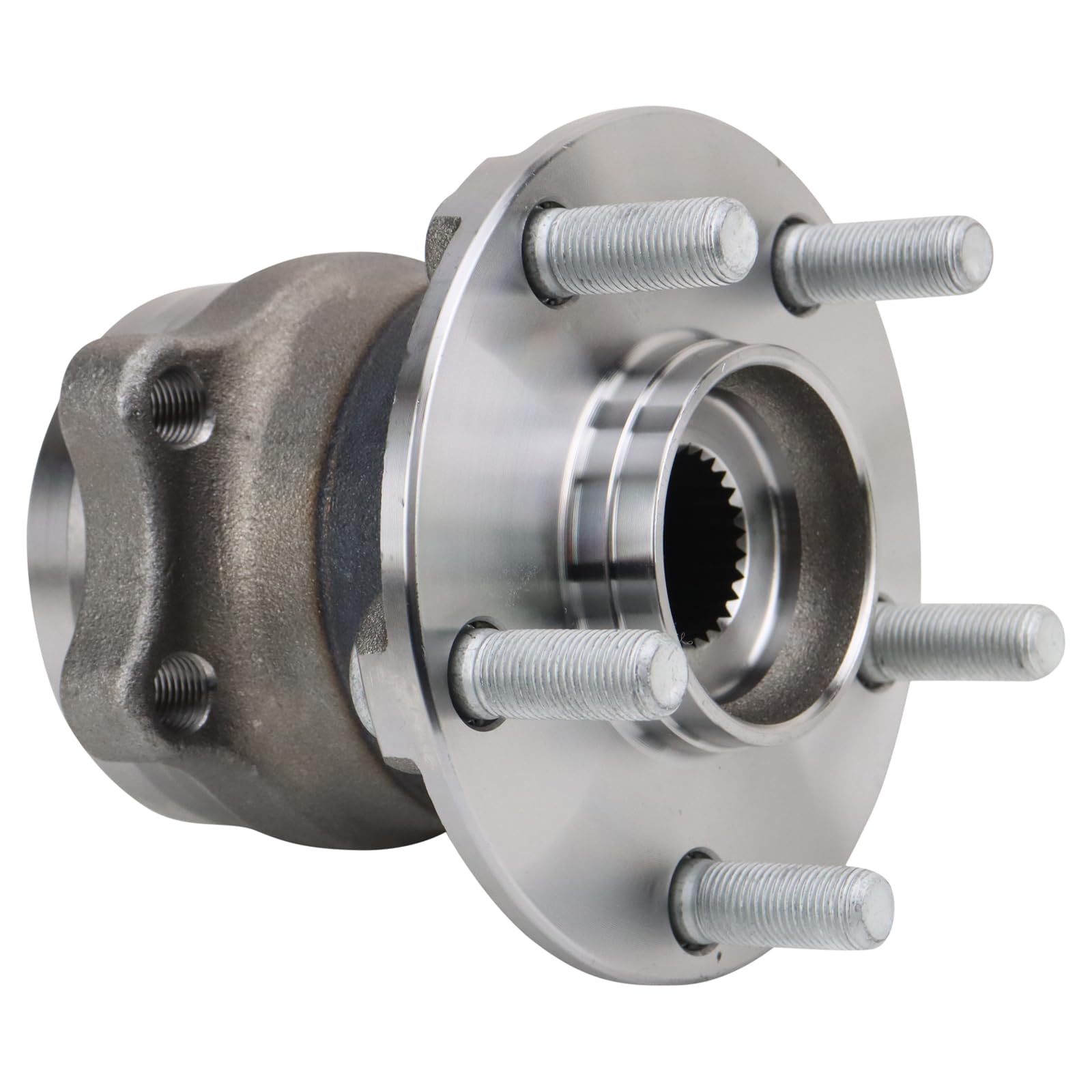 Trq Rear Left Right Wheel Hub Bearing Assembly Driver Passenger Side Compatible With 2016-2023 Subaru Crosstrek 2014-2018 Forest