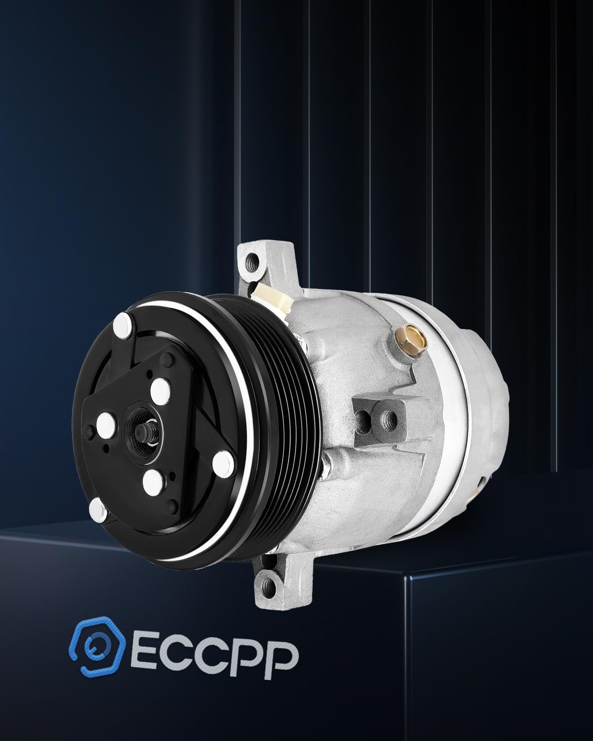 ECCPP A/C Compressor with Clutch 1995-2002 for Chevy Camaro for Pontiac Firebird 3.8L AC Compressor