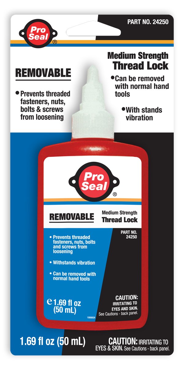 Pro Seal 24250 Blue Threadlock, 50Ml