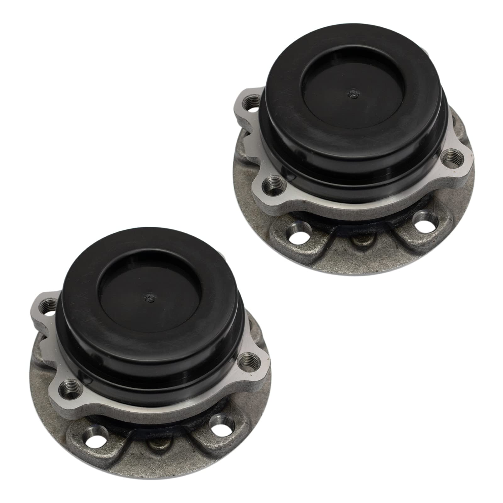 Trq Front Wheel Bearing Pair Set Of 2 Lh Left Driver Rh Right Passenger Replacement Compatible With Bmw Awd All Wheel Drive 5133