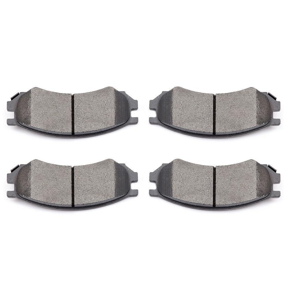 Automuto 4Pcs Front Ceramic Disc Brake Pads Set D507 For Saturn Sc Sc1 Sc2 Sl Sl1 Sl2 Sw1 Sw2