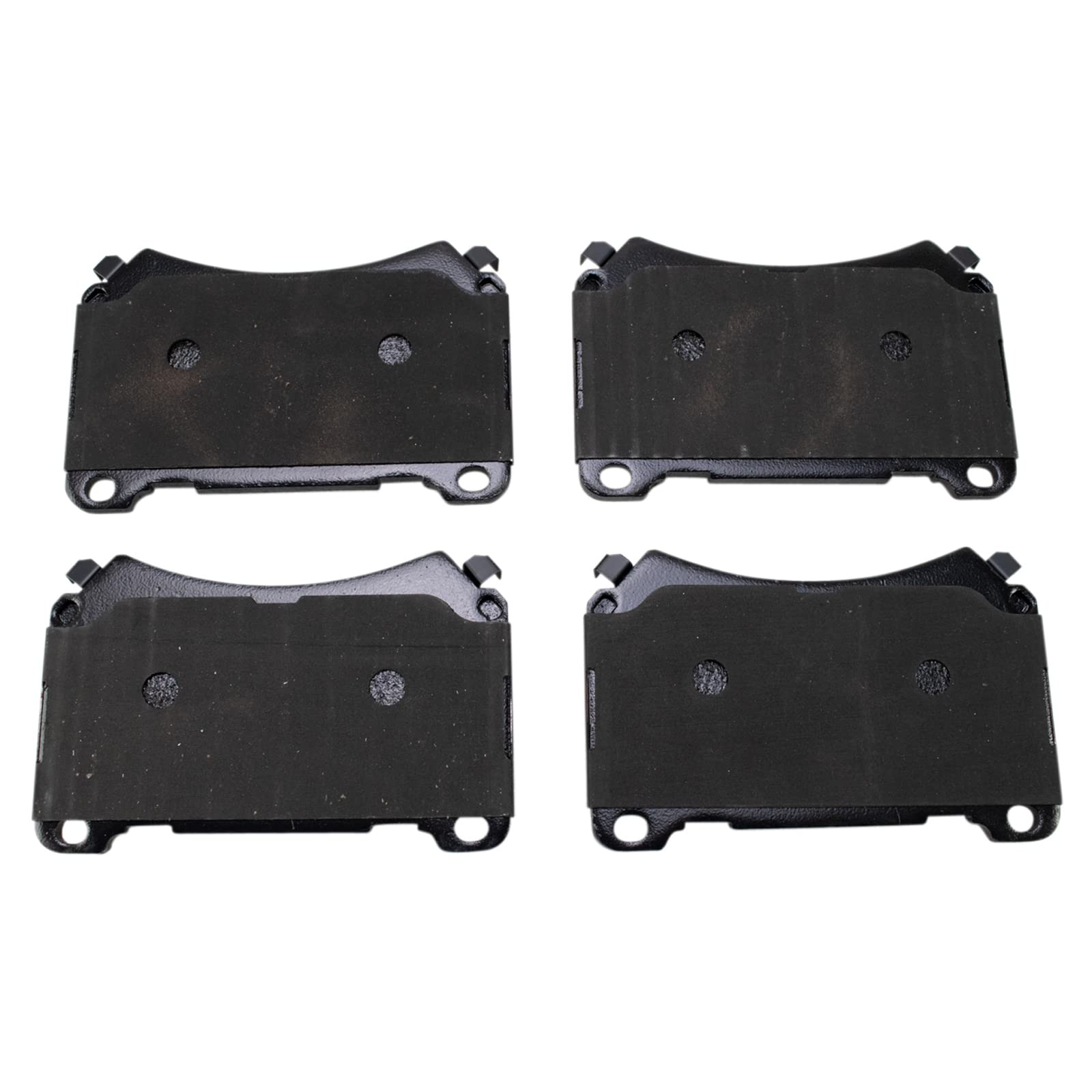 TRQ Front Brake Pads Ceramic Compatible with 2011 Hyundai Equus 2009-2014 Genesis