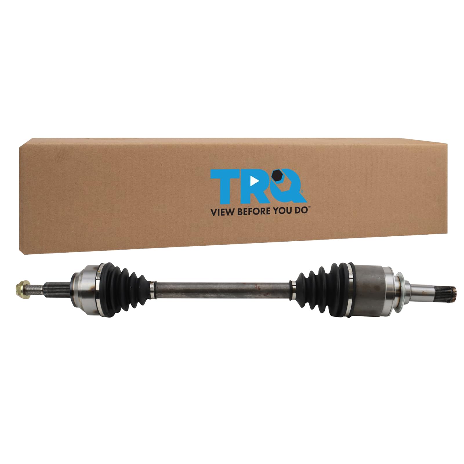 Trq Rear Left Right Cv Axle Shaft Assembly Driver Passenger Side Compatible With 2012-2022 Dodge Durango 2014-2021 Jeep Grand Ch