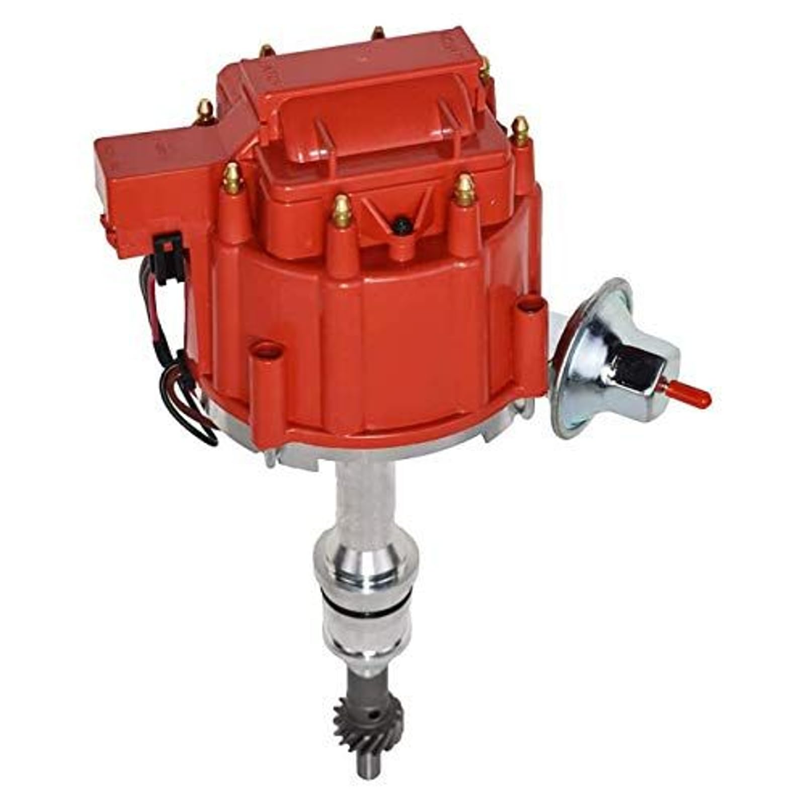 A-Team Performance - Complete Hei Distributor 65,000 Coil Auto Parts Replacement - Compatible With Sbf Small Block Ford 260 289