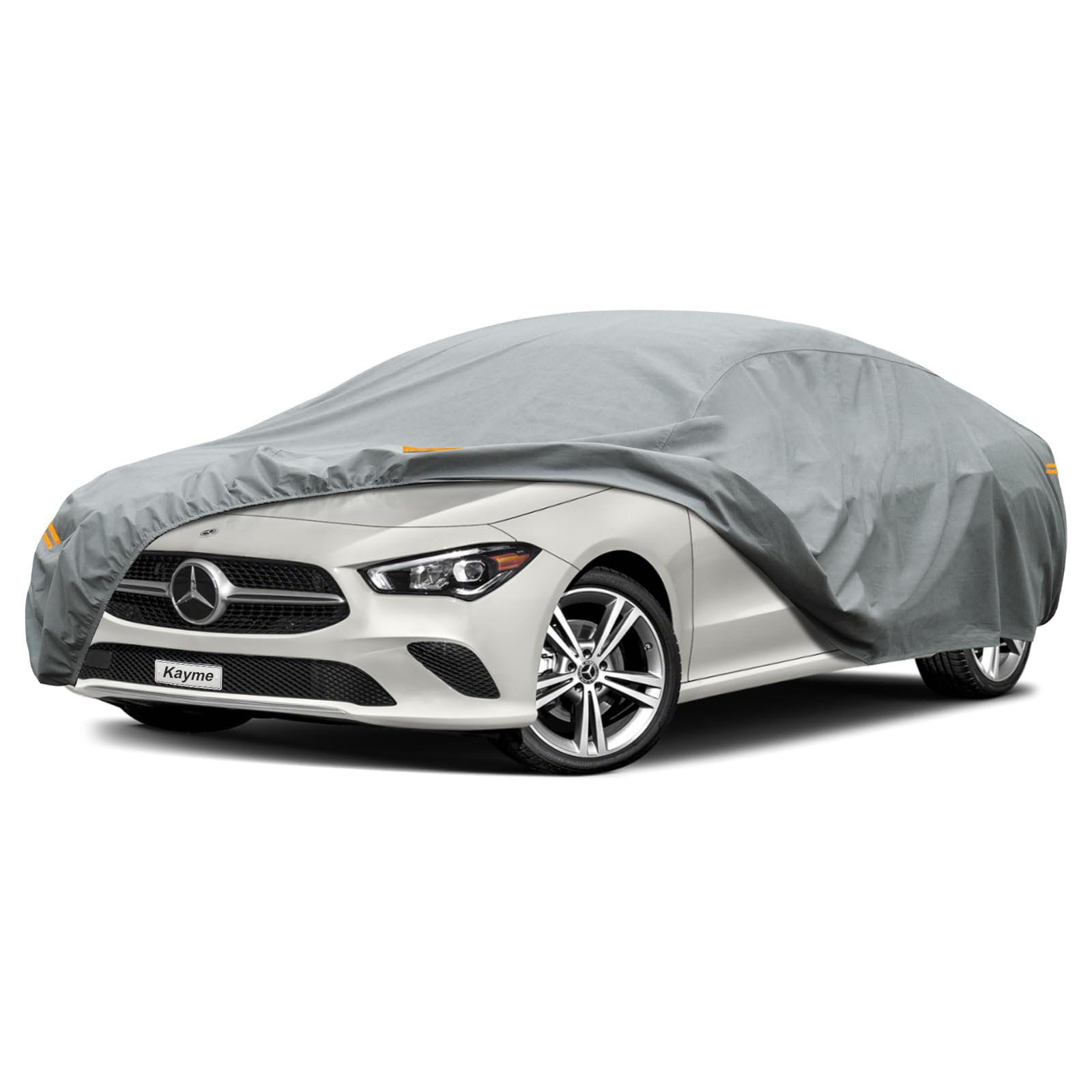 Kayme Heavy Duty Car Cover Custom Fit Mercedes-Benz Cla (2013-2025) Waterproof All Weather For Automobiles, Full Exterior Covers