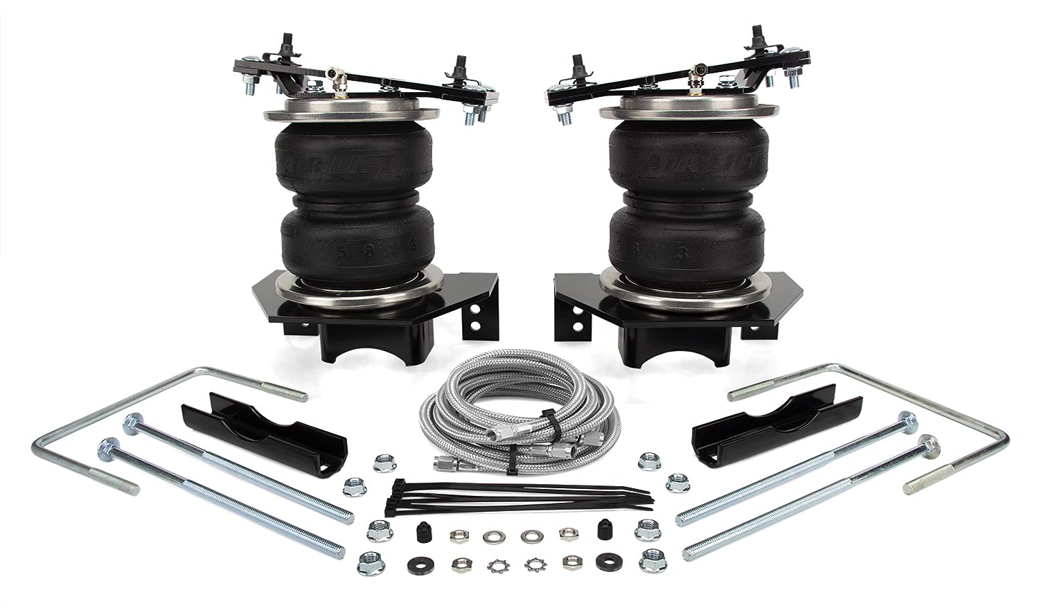 Air Lift 89350 LoadLifter 5000 Ultimate Plus Air Suspension Kit - Stainless Steel, Heavy-Duty Performance for Enhanced Load Support