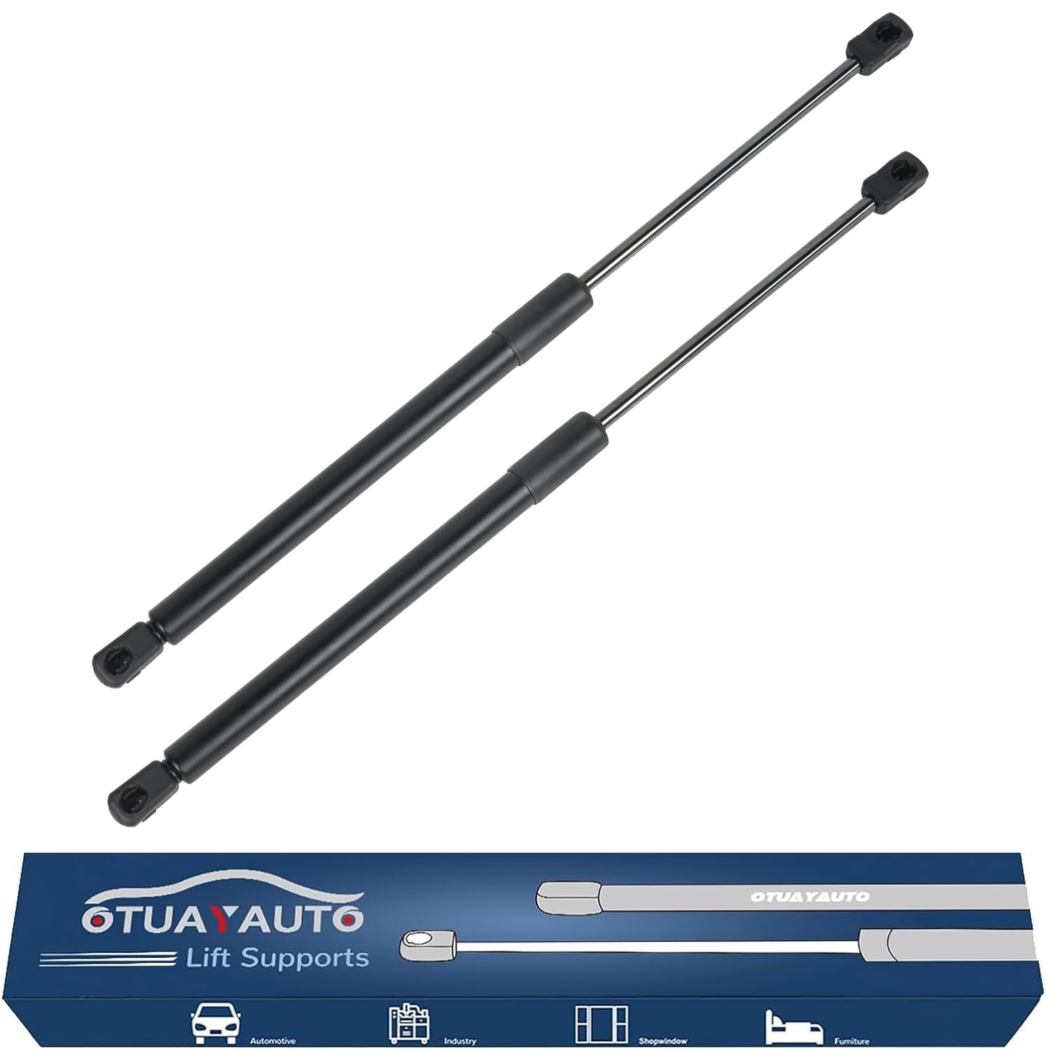 Otuayauto Hood Struts Lift Support Replacement For Ford F250 F350 F450 F550 Super Duty 2017-2022 Premium Front Hood Shocks Gas S