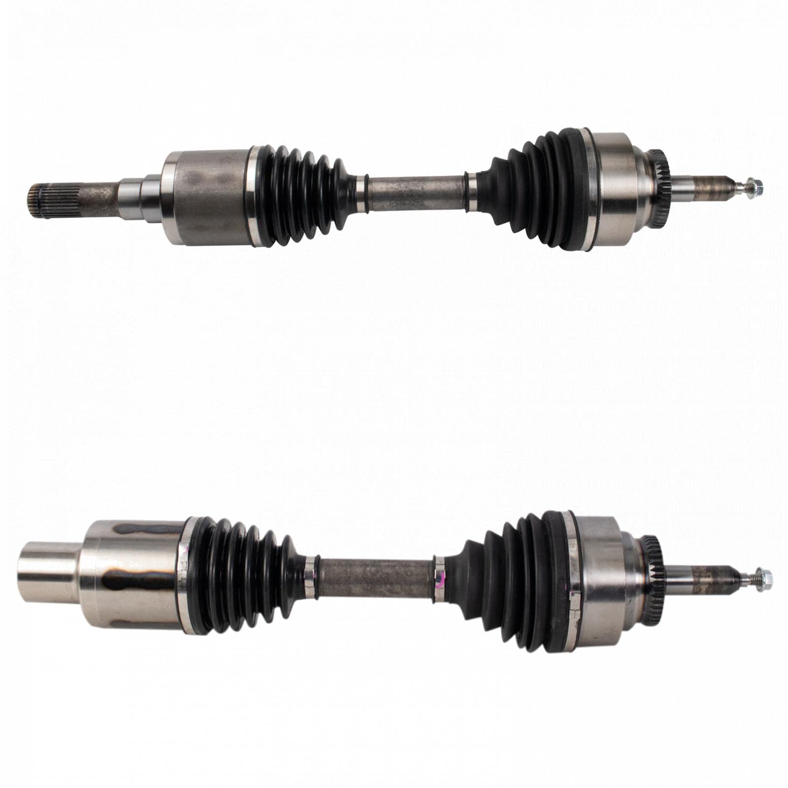 Trq Front Cv Axle Shaft Assembly Set Compatible With 2019-2020 Ford Expedition 2015-2020 F-150 2018-2020 Lincoln Navigator