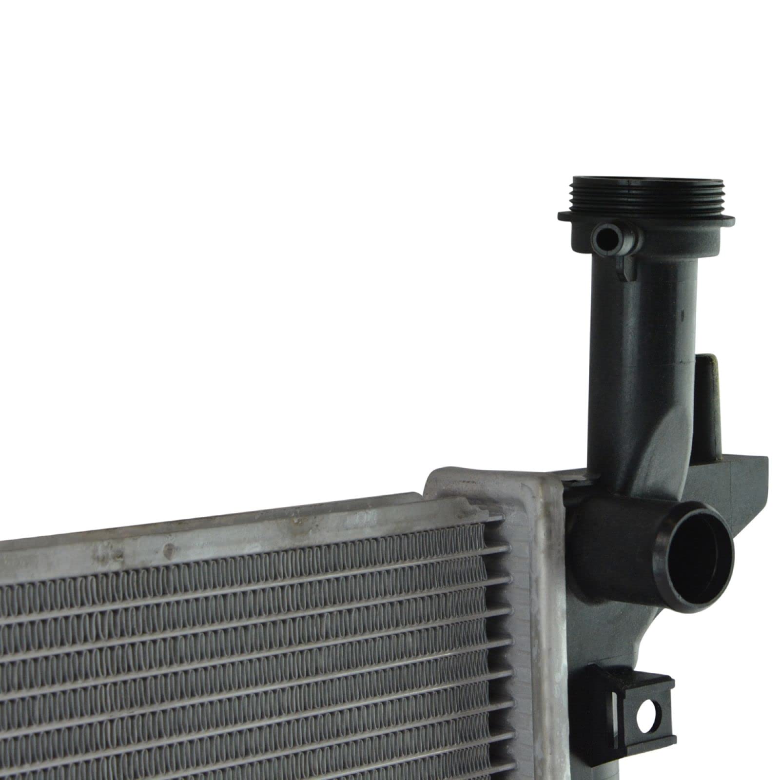 Trq Radiator Assembly Aluminum Core Compatible With 08-17 Buick Enclave 09-17 Chevrolet Traverse 07-16 Gmc Acadia 17 Acadia Limi