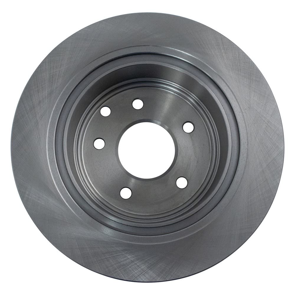 Trq Rear Brake Rotors Set Solid Compatible With 2002-2022 Nissan Altima 2011-2017 Juke 2004-2018 Maxima 2007-2019 Sentra