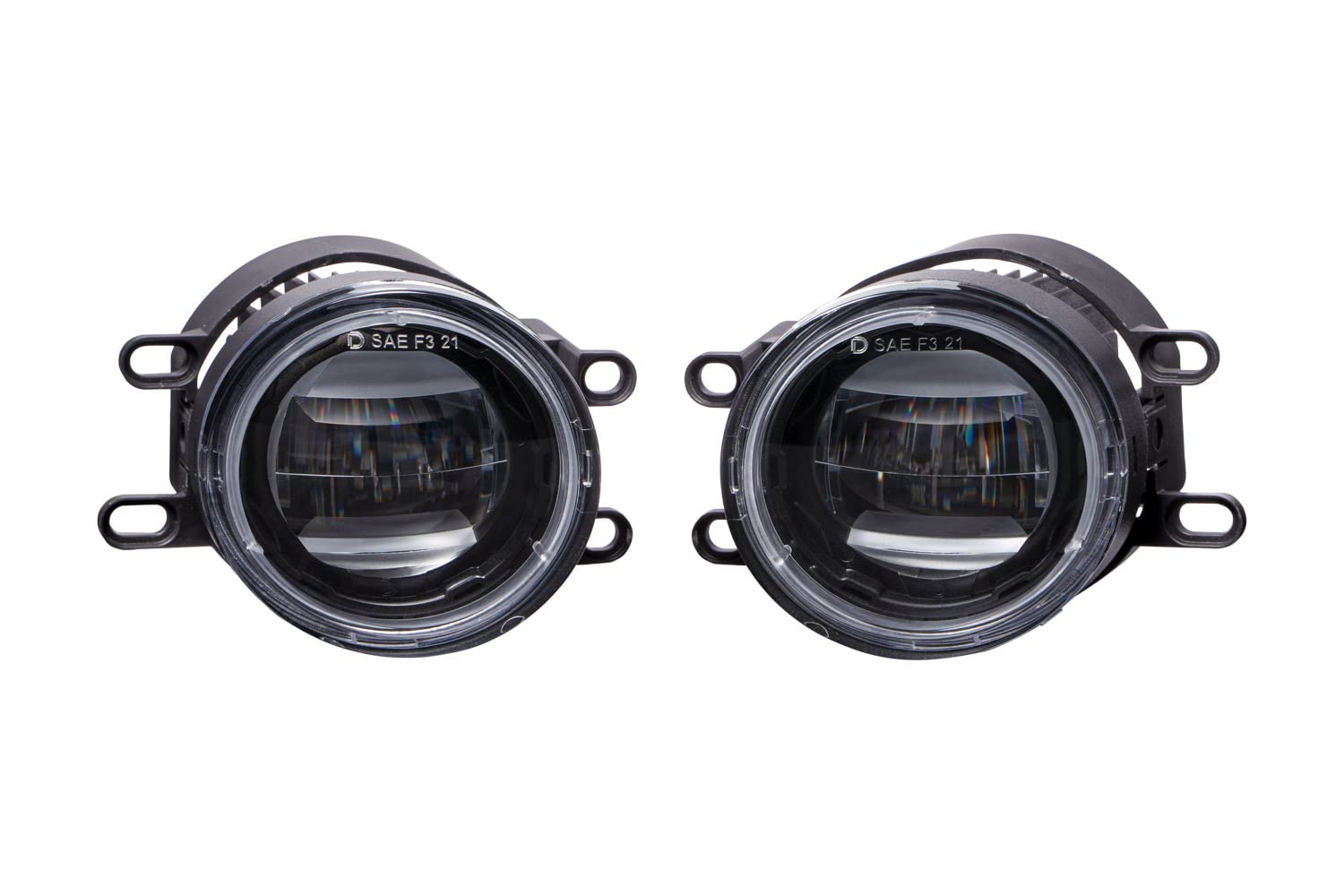 Diode Dynamics Elite Series Fog Lamps Compatible With Toyota 4Runner 2014-2024 (Pair), Cool White (6000K)