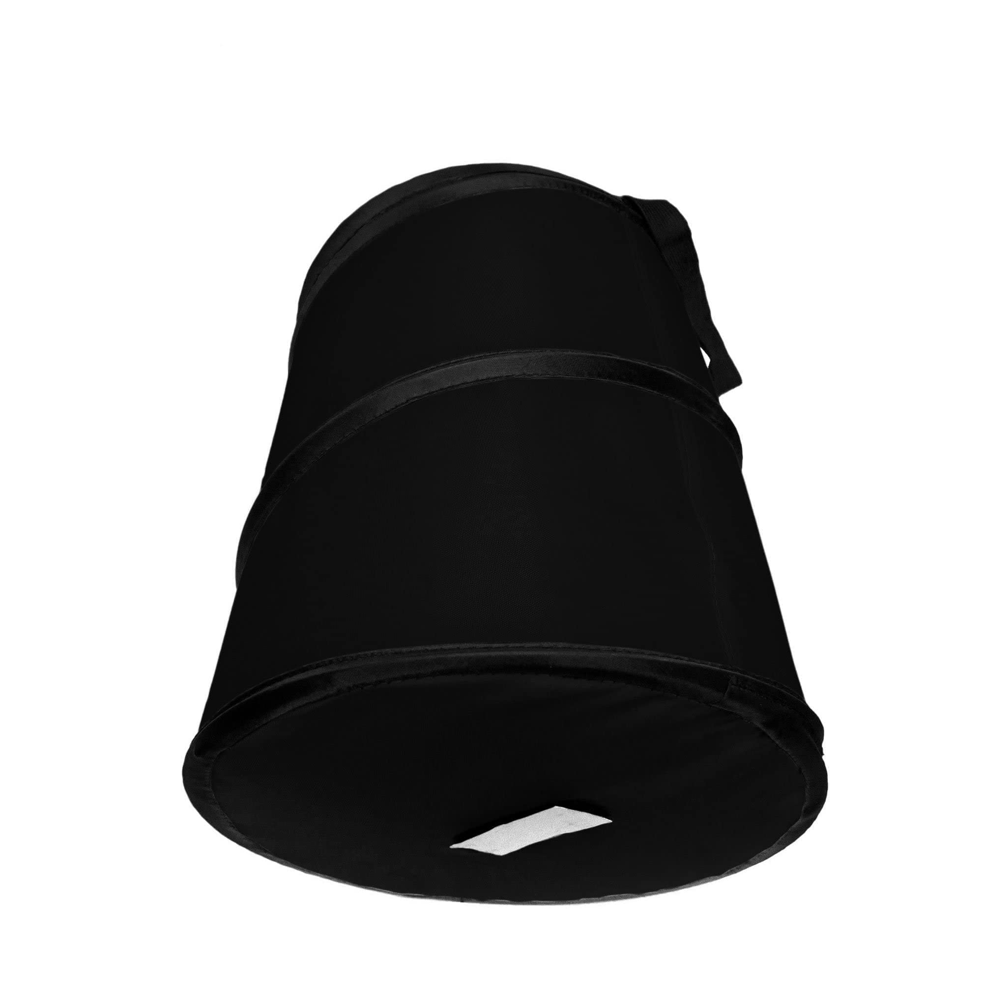 Fh Group Automotive Waterproof Portable Collapsible Large Trash Can Garbage Container Fits Most Cars,Polyethylene,Suvs, And Truc