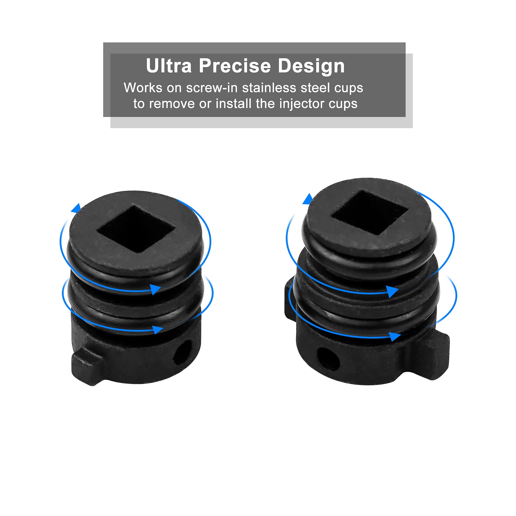 Injector Cup Remover Installer Tool For Detroit Diesel 60 Series, Replace J-46904 & J-48824, Injector Nozzle/Cup/Sleeve/Tube Remover Installers