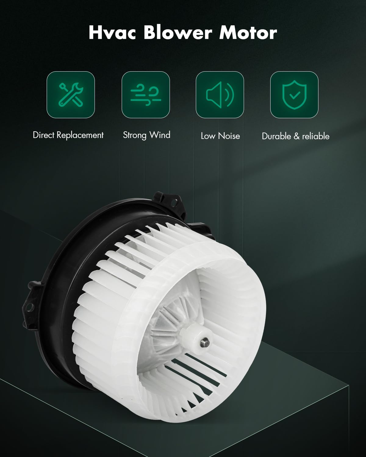 Scitoo 8710304050 Hvac Blower Motor With Fan Cage For Toyota For Tacoma L4 2.7L 2016 2017 2018 2019 2020 2021 2022 2023,For Toyo