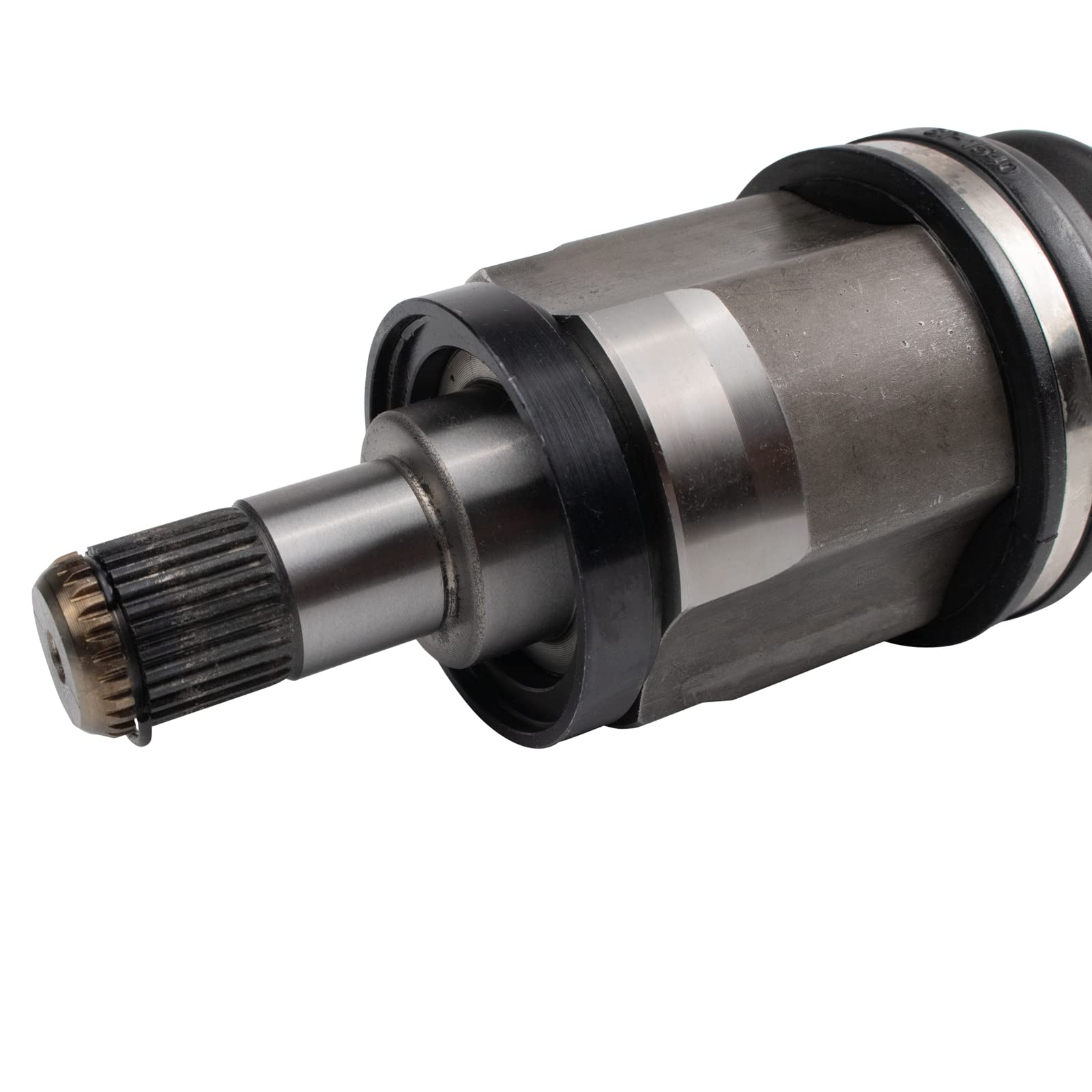 Trq Front Cv Axle Shaft Assembly Set Compatible With 2004-2010 Bmw X3